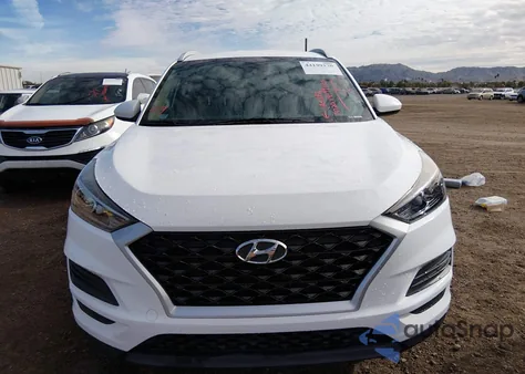 2020 Hyundai Tucson Value из США, поврежденный, VIN KM8J33A44LU090292